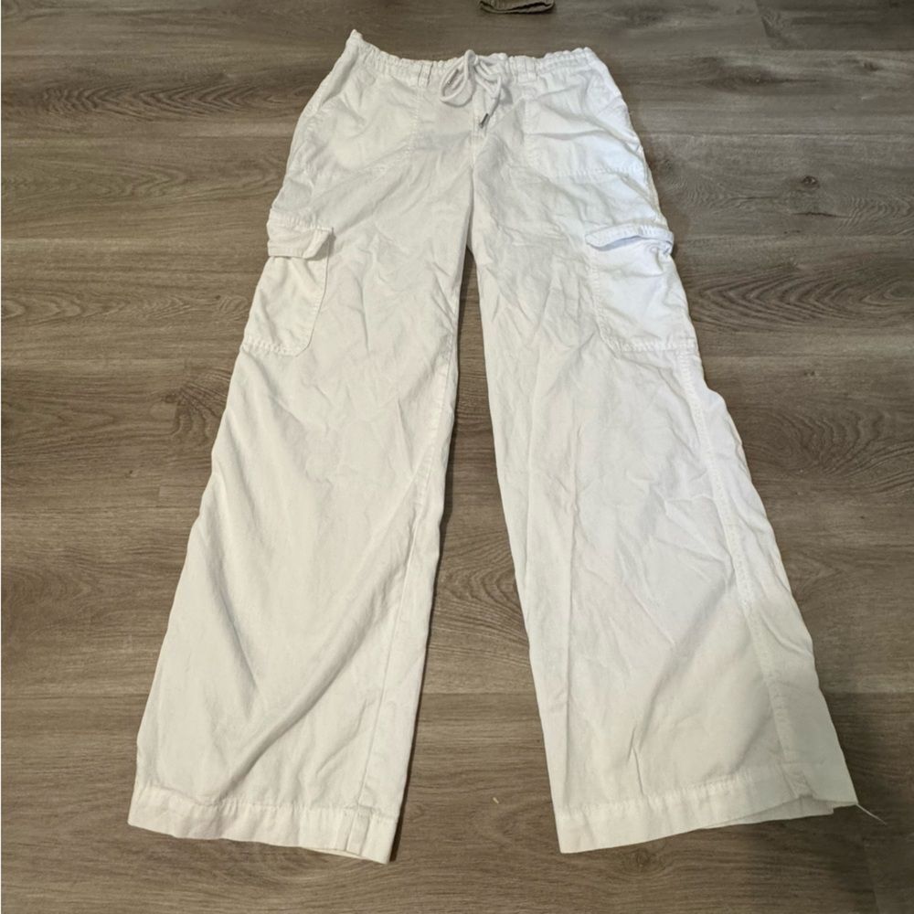 Wild Fable White Cargo Pants - Picture 2 of 7